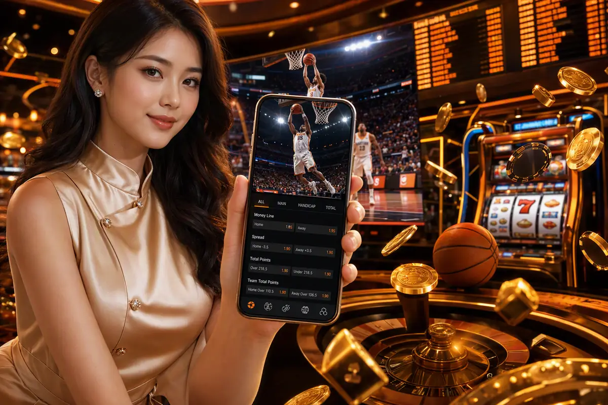 winbetvip লাইভ ডিলার ব্যাকারাত গেম